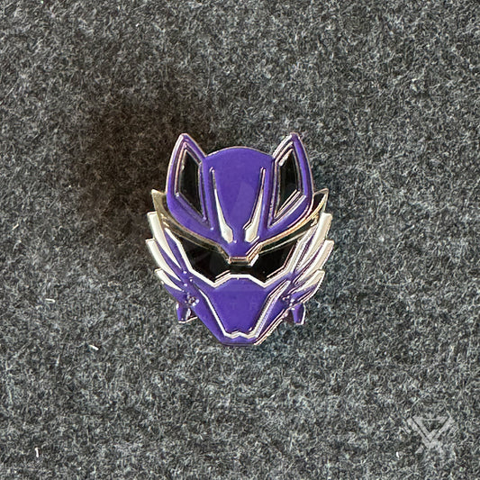 JSG-04 GekiViolet Collectible Enamel Pin