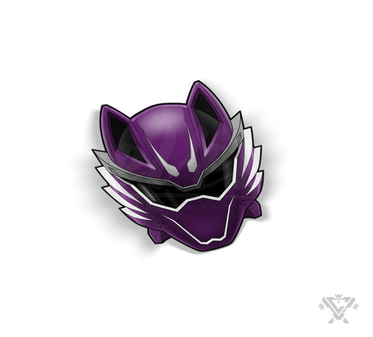 JSG-04 GekiViolet - SM Vinyl Sticker