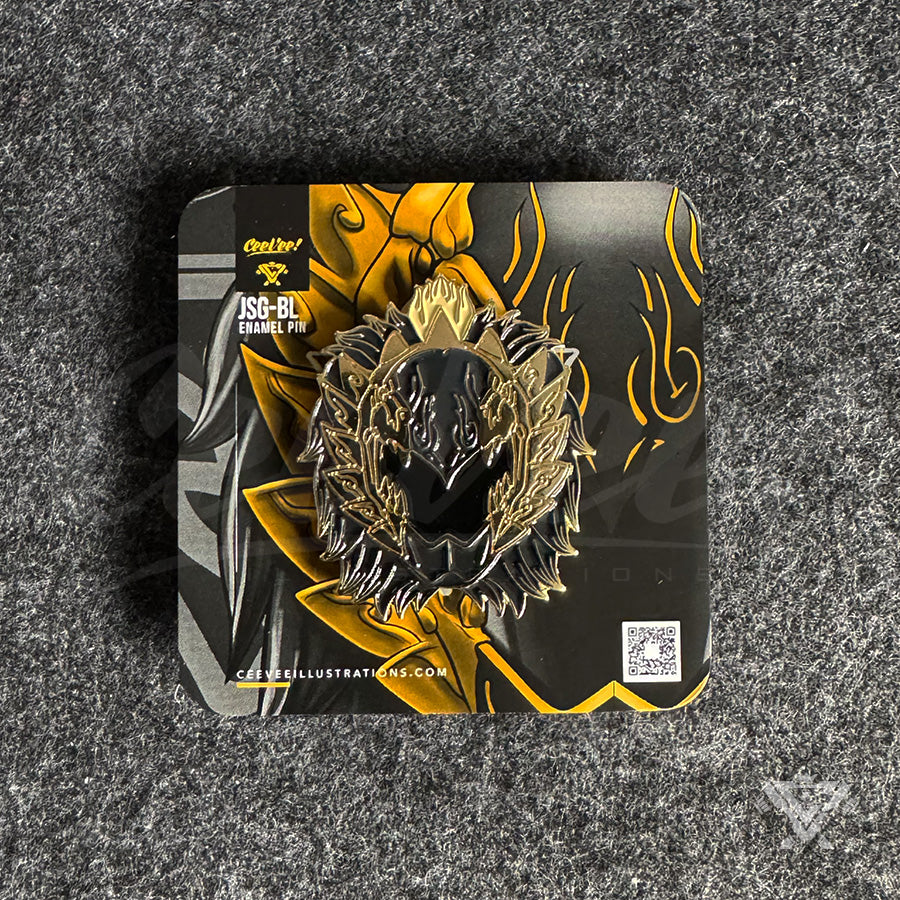 JSG-BL Rio Collectible Enamel Pin