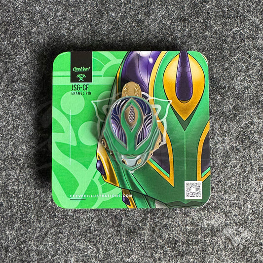 JSG-CF Mele Collectible Enamel Pin