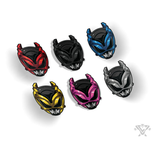 JSN-SET Psyborg Squad - SM Vinyl Sticker Set (6 Stickers)