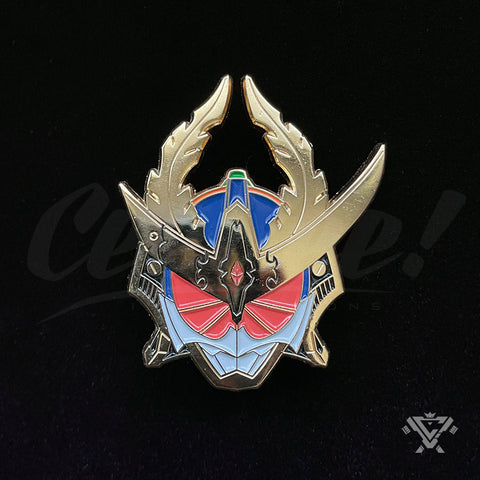 KRG-KA Kamen Rider Gaim Kachidoki Arms Collectible Enamel Pin