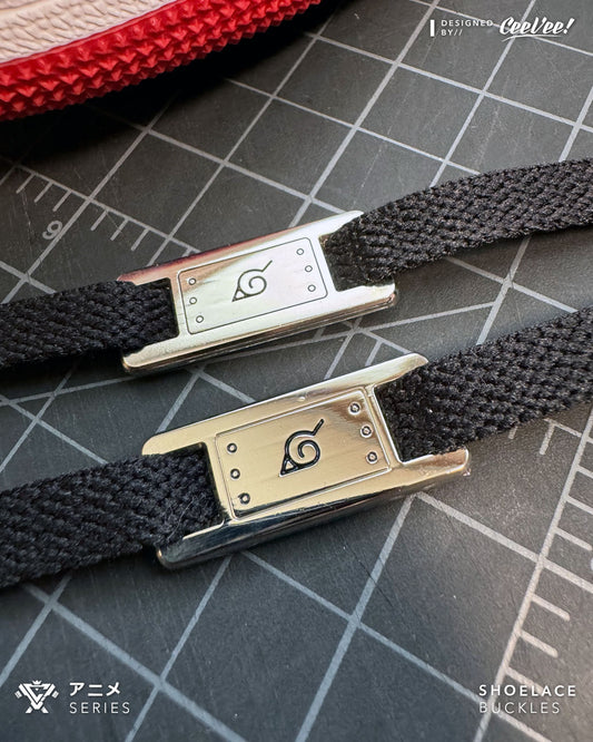 Leaf Shinobi - Shoelace Buckle Accessory