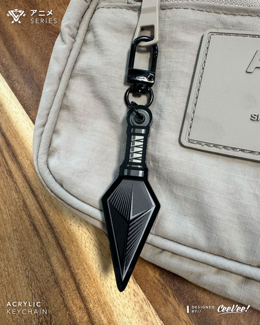 Kunai - Acrylic Keychain Charm