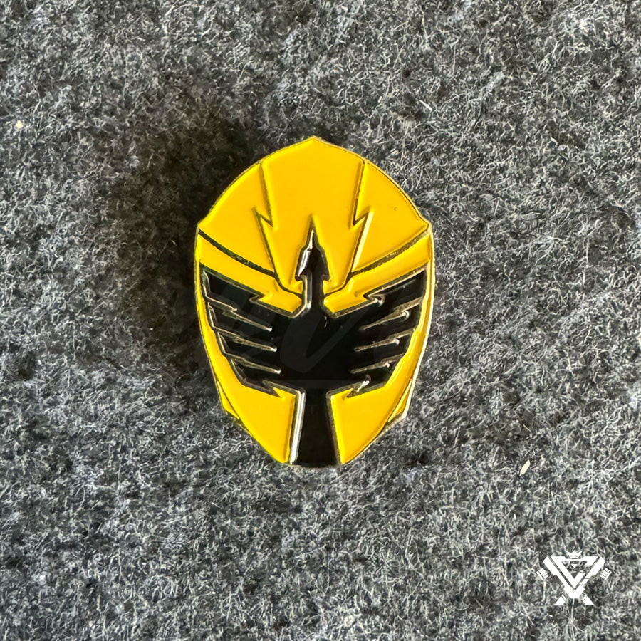 MSM-02 MagiYellow Collectible Enamel Pin