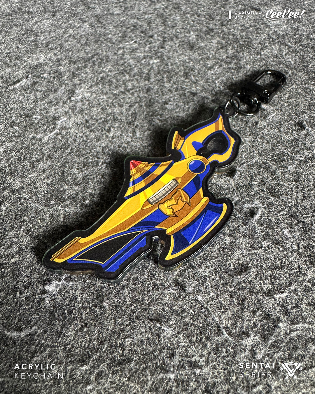 Magilamp Buster - Acrylic Keychain Charm
