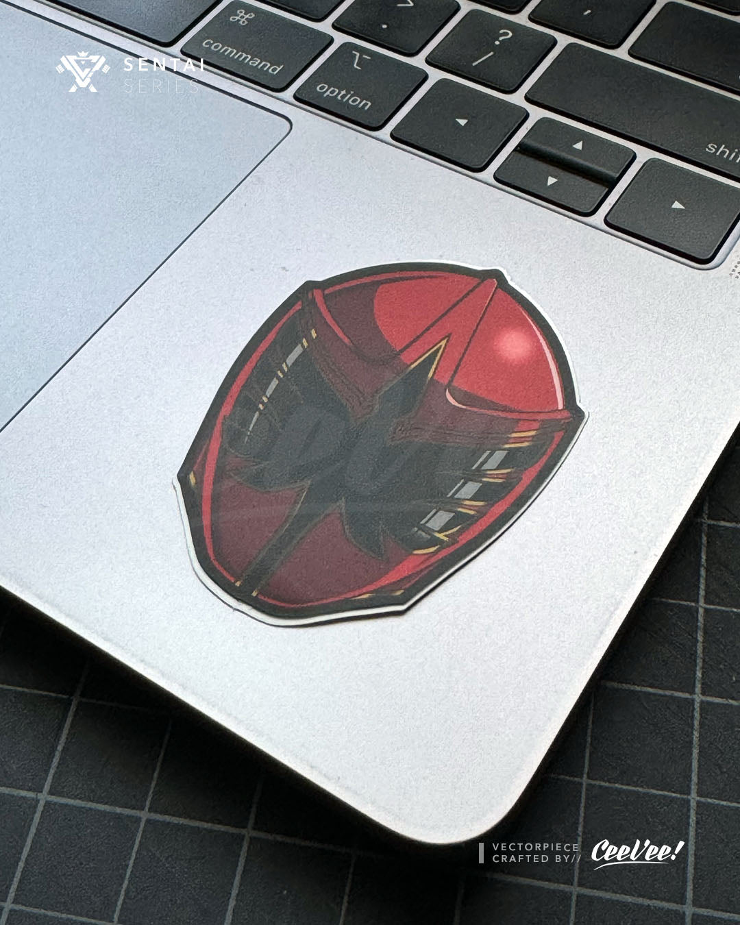 MSM-01 Magired - Small Vinyl Sticker