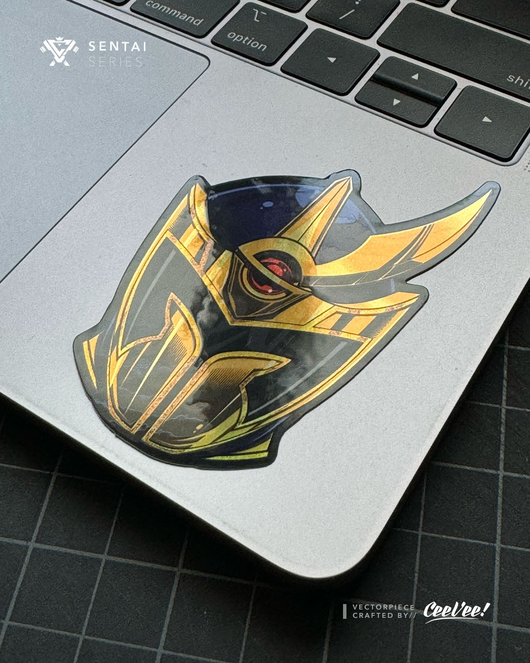 MSM-SET Sorcerer Squad SM Vinyl Sticker Pack (6 Stickers)
