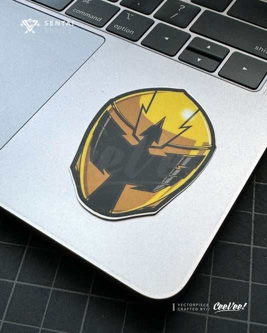 MSM-02 Magiyellow - Small Vinyl Sticker