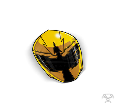 MSM-02 Magiyellow - Small Vinyl Sticker