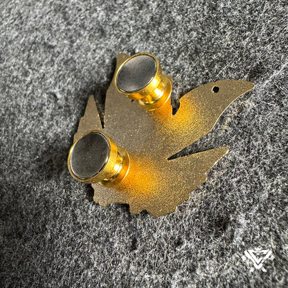 Magnetic Locking Backings (Gold)
