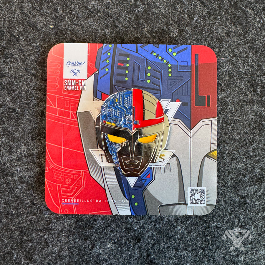 SMM-CM Metalder - Collectible Enamel Pin