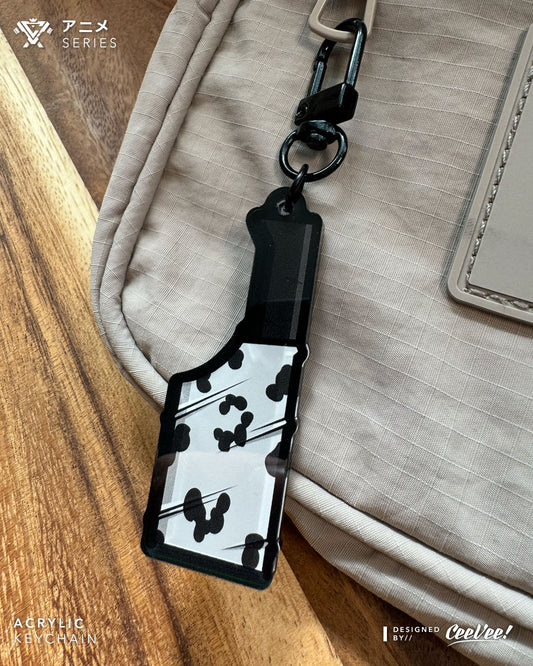Blunt Cleaver - Acrylic Keychain Charm