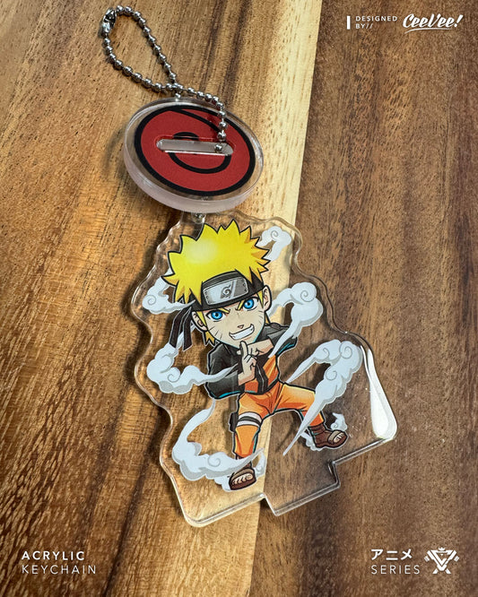 Kage Bunshin - Acrylic Keychain Charm