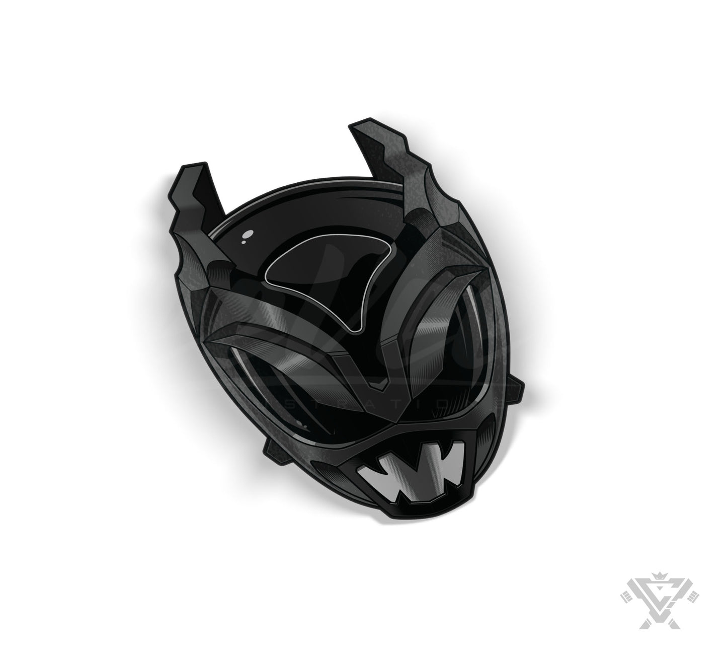 JSN-02 NeziBlack - SM Vinyl Sticker