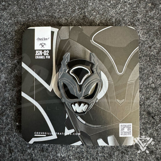 JSN-02 NeziBlack - Collectible Enamel Pin