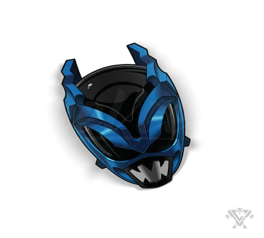 JSN-03 NeziBlue - SM Vinyl Sticker