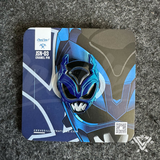 JSN-03 NeziBlue - Collectible Enamel Pin