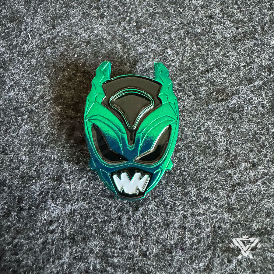 JSN-07 NeziGreen (Variant) - Collectible Enamel Pin
