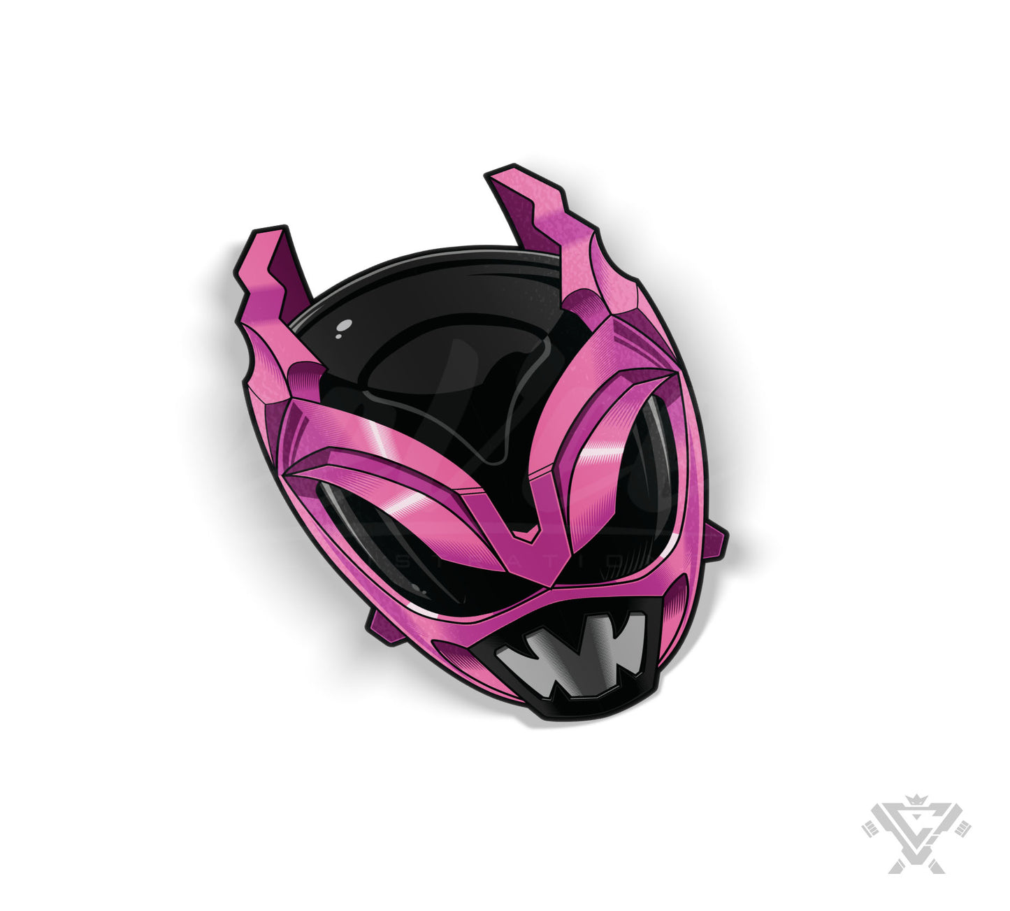JSN-05 NeziPink - SM Vinyl Sticker