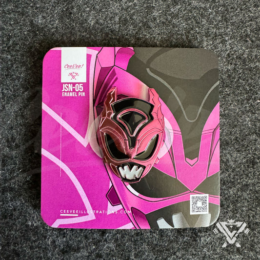 JSN-05 NeziPink - Collectible Enamel Pin