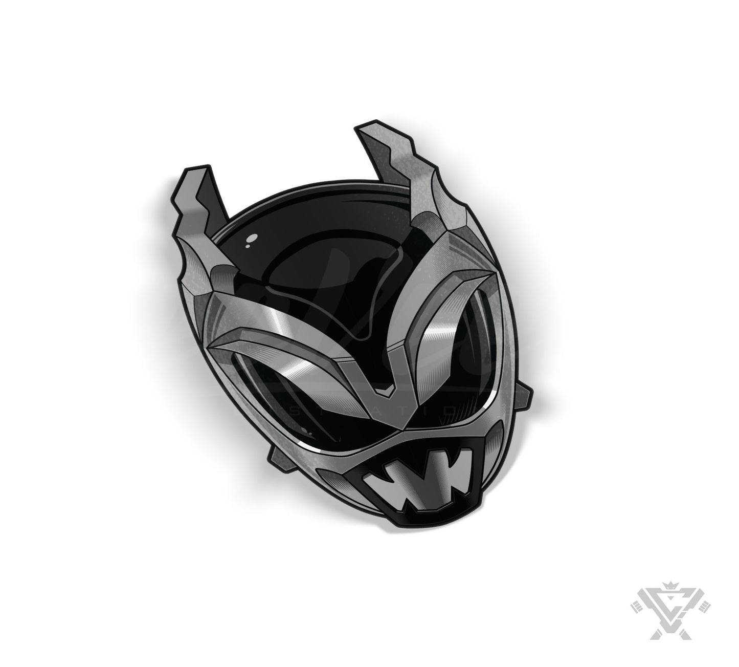JSN-06 NeziSilver - SM Vinyl Sticker