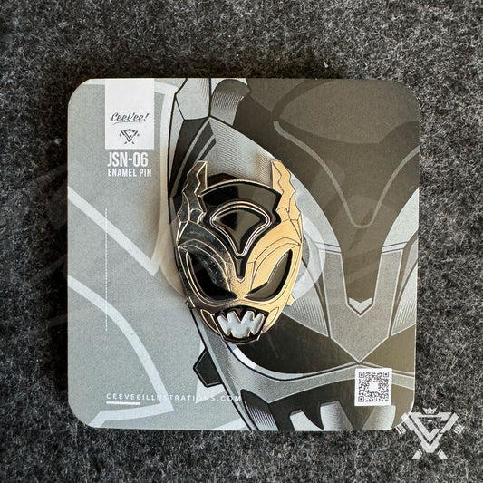 JSN-06 NeziSilver - Collectible Enamel Pin