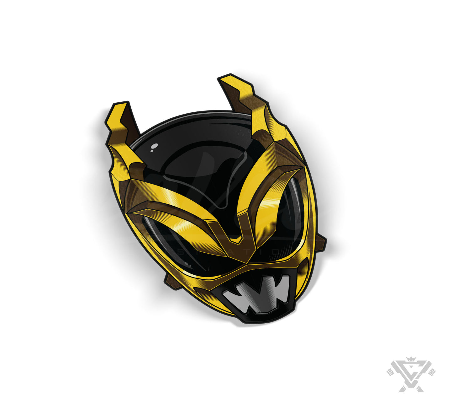 JSN-04 NeziYellow - SM Vinyl Sticker