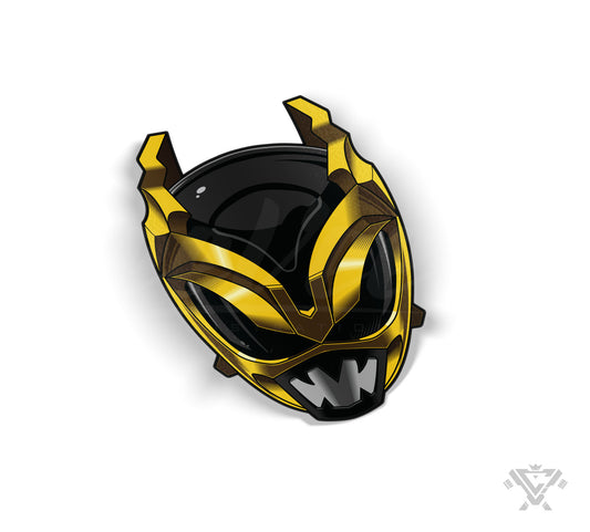 JSN-04 NeziYellow - SM Vinyl Sticker