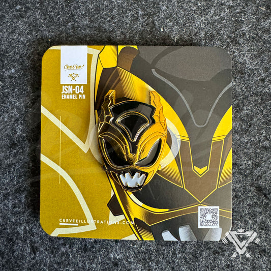 JSN-04 NeziYellow - Collectible Enamel Pin
