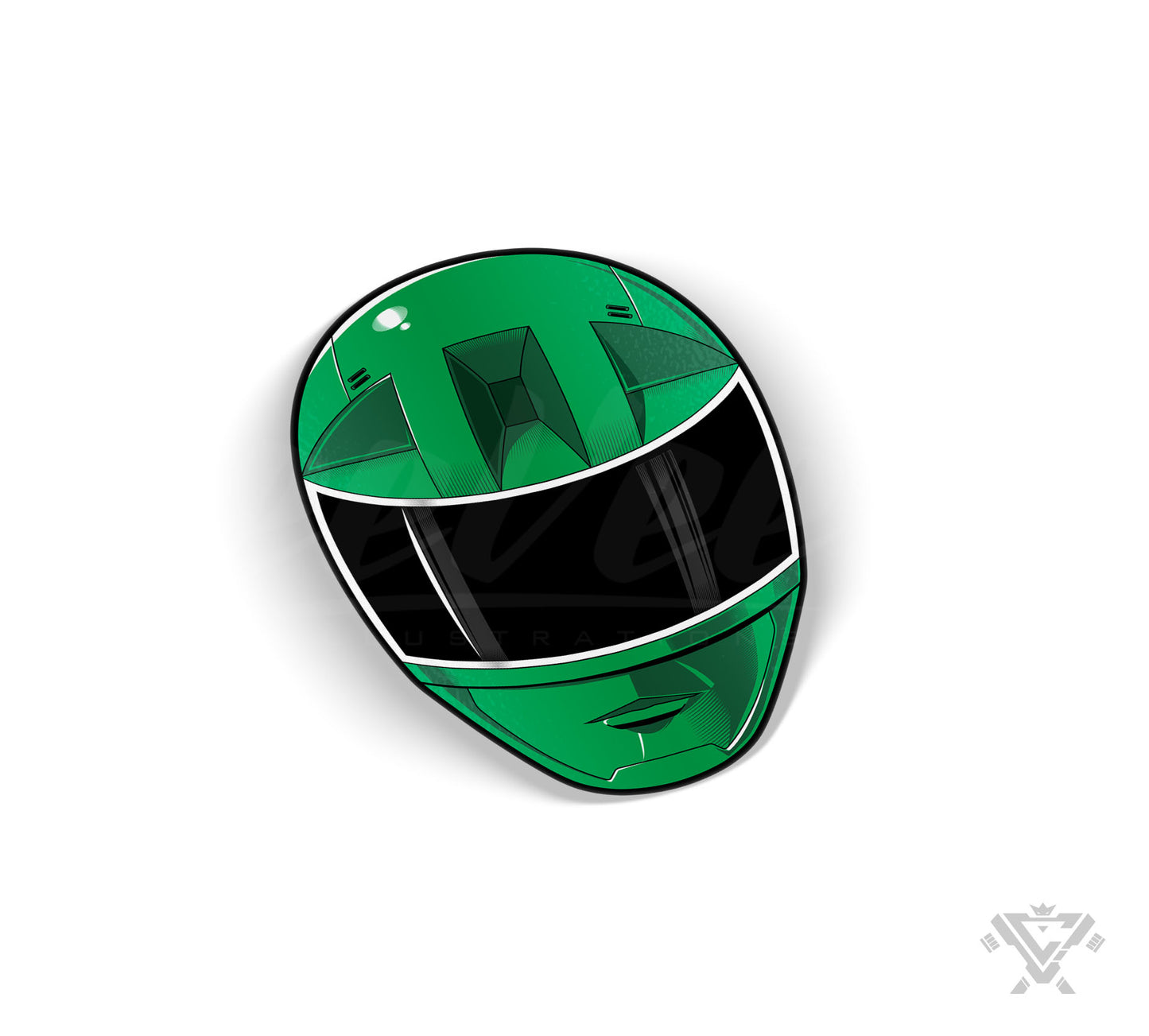 CSO-04 OhGreen Vinyl Sticker 3"x3"