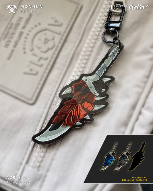 Liolaeus G.Sword Gacha Pack - Acrylic Keychain Charm
