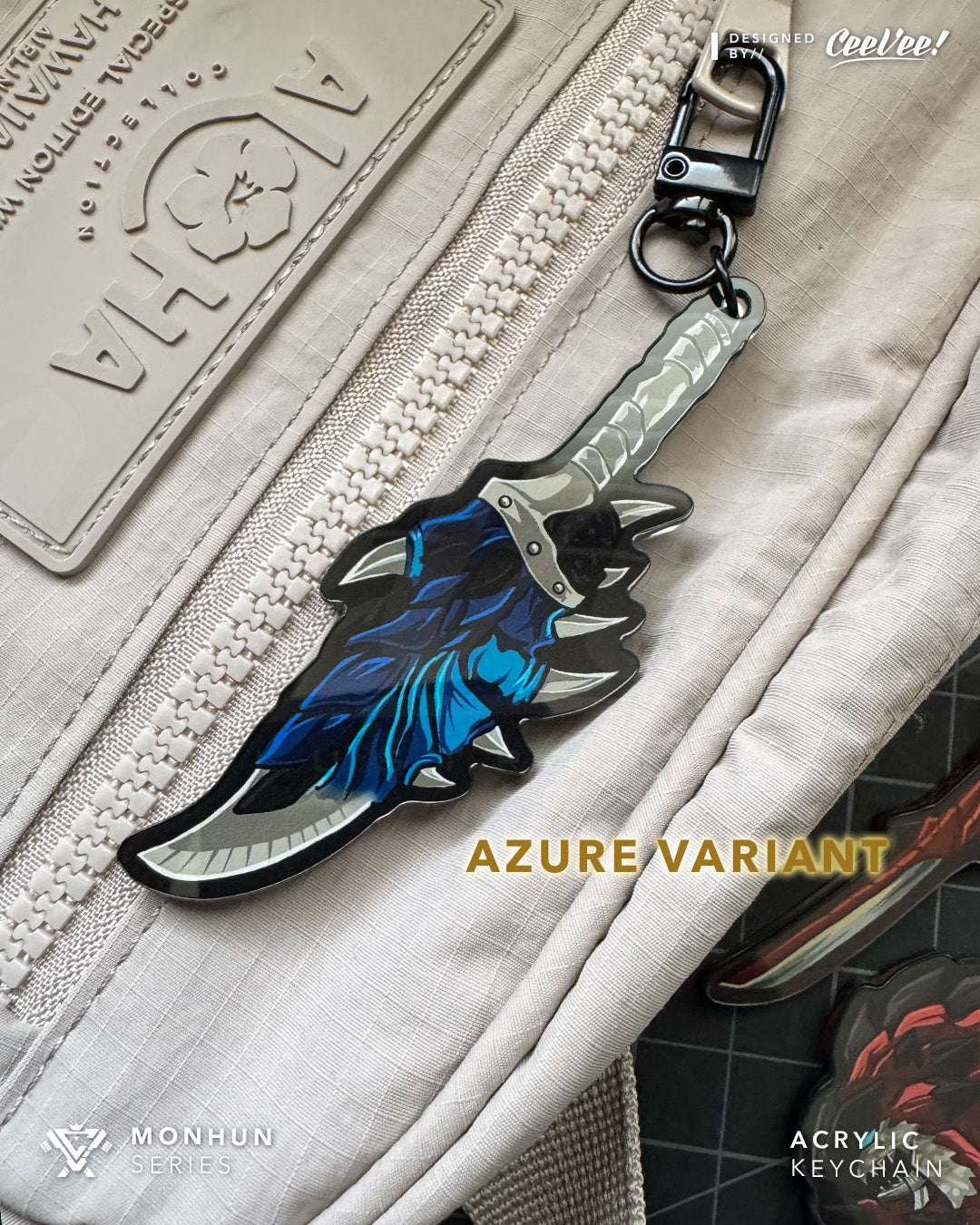 Liolaeus G.Sword Gacha Pack - Acrylic Keychain Charm