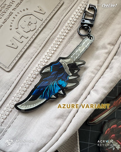 Liolaeus G.Sword Gacha Pack - Acrylic Keychain Charm