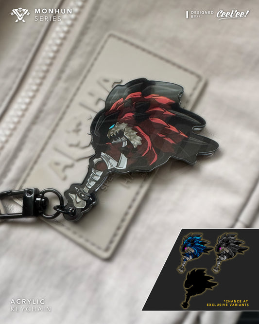 Liolaeus Hammer Gacha Pack - Acrylic Keychain Charm