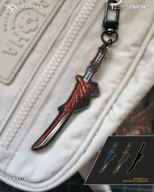 Liolaeus L.Sword Gacha Pack - Acrylic Keychain Charm