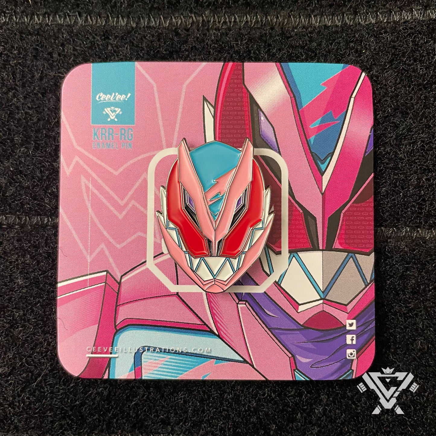 KRR-RG Revi (Rex) Collectible Soft Enamel Pin