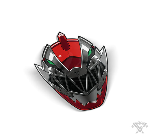 KSR-01 Ryusoul Red - SM Vinyl Sticker