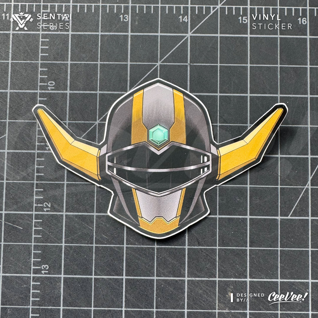 SSG-BB BullBlack - Small Vinyl Sticker