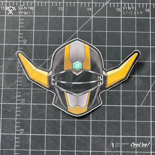 SSG-BB BullBlack - Small Vinyl Sticker