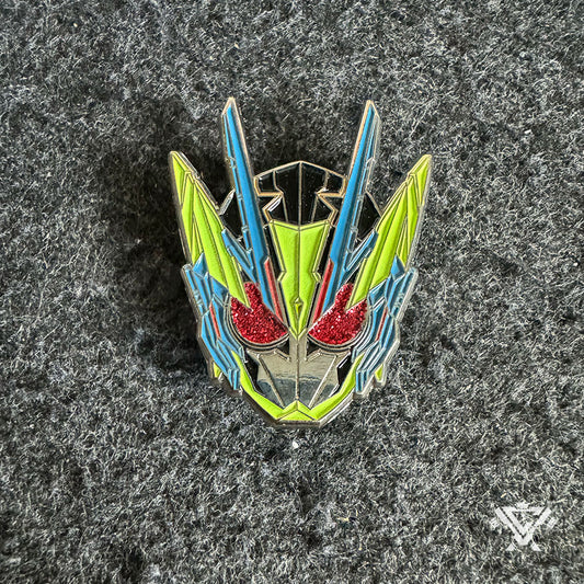 KR01-SAH Shining Assault Hopper (Variant) Collectible Enamel Pin