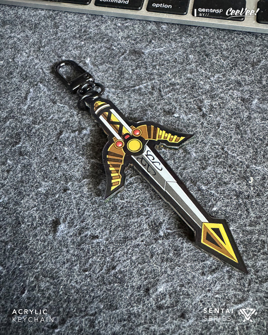 Starbeast Saber - Acrylic Keychain Charm