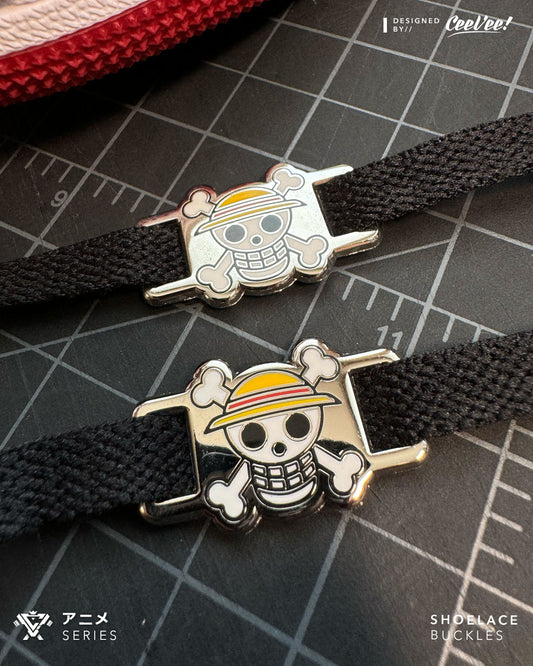 Strawhat Crew - Shoelace Buckle Accessory
