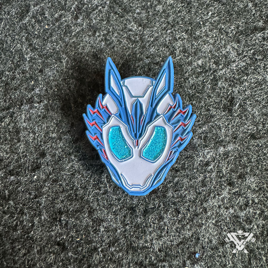 KR01-SW Shooting Wolf (Variant) Collectible Soft Enamel Pin