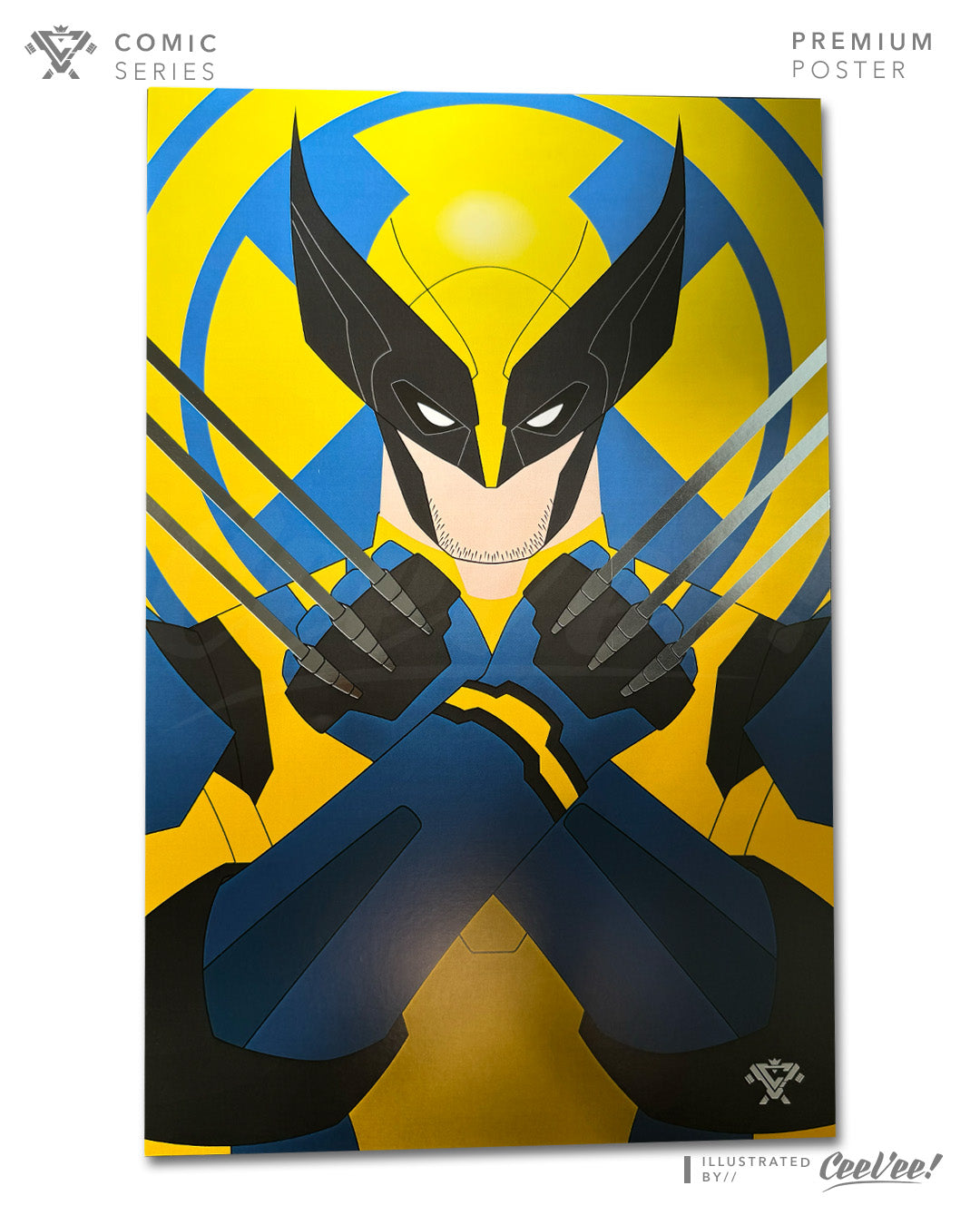 Wolverine Premium Foil Poster - 11" x 17"