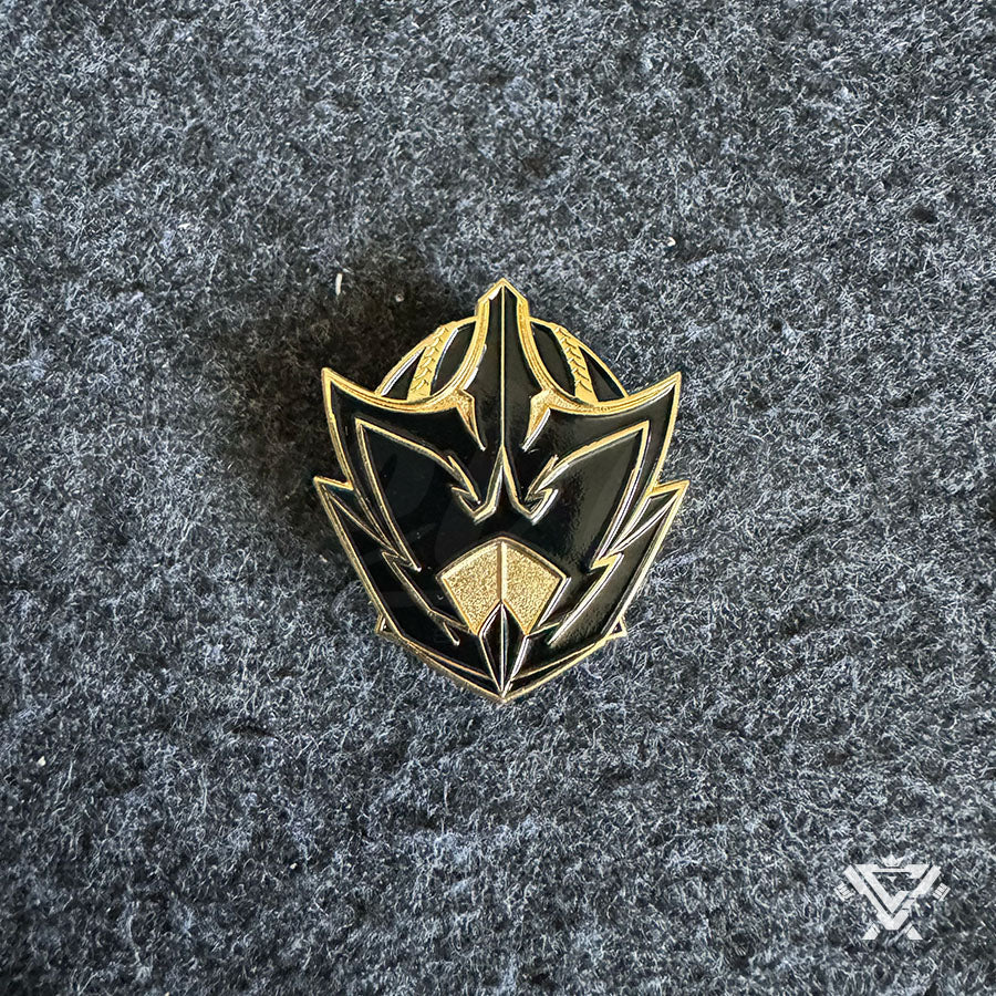 MSM-WB Wolzard Black (Variant) - Collectible Enamel Pin