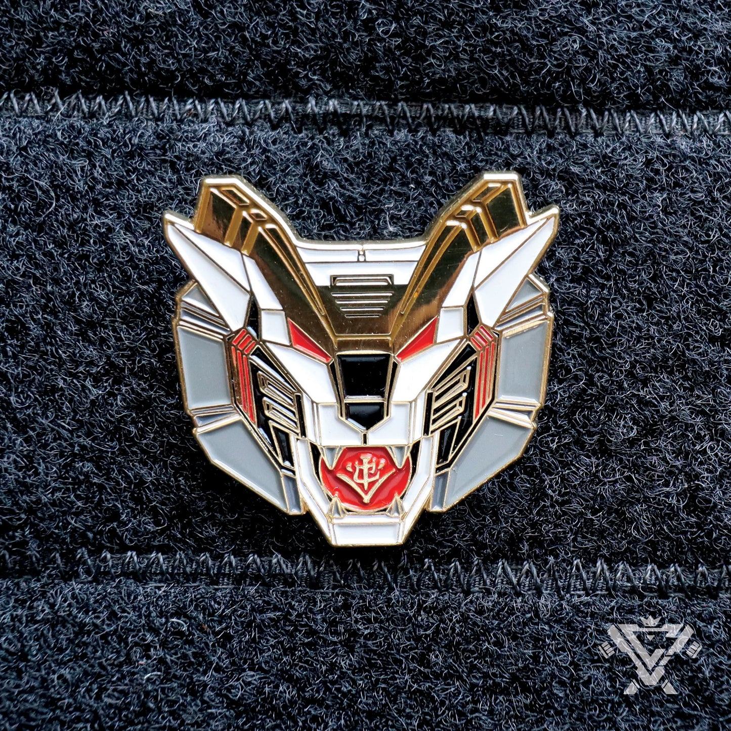 DAI-WT Won Tiger - Soft Enamel Collectible Pin
