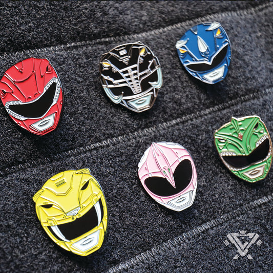 ZYU-SET Zyusquad Pin Set (6 Pins)