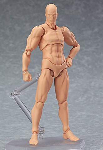 Max Factory Figma Archetype Next Male Figure Drawing Tool (Flesh Color)