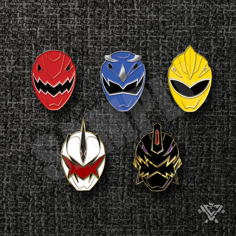BSA-SET Blastasaur Squad  - Soft Enamel Collectible Pin Set (5 pins)